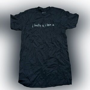 gnash i hate u, i love u Artist Tour T-shirt